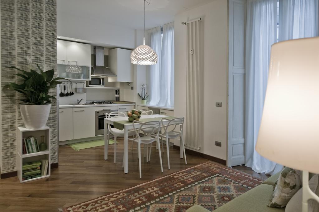 Madeleine Apartments - Residenza Belle Epoque Mediolan Zewnętrze zdjęcie