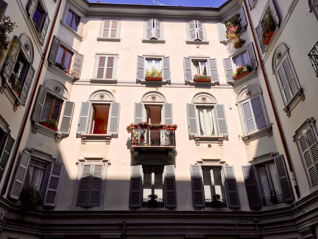 Madeleine Apartments - Residenza Belle Epoque Mediolan Zewnętrze zdjęcie