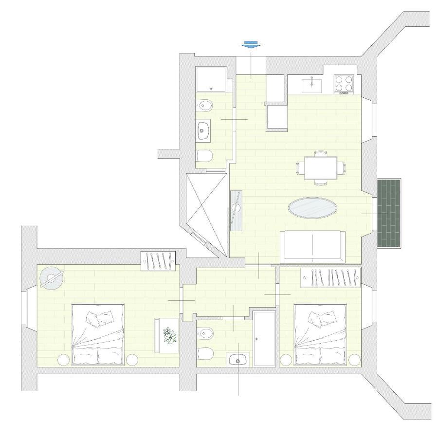 Madeleine Apartments - Residenza Belle Epoque Mediolan Zewnętrze zdjęcie